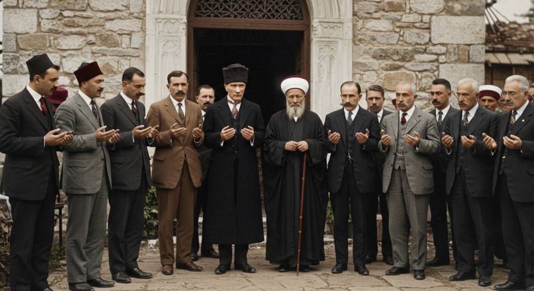 Sivas Kongresi'ne yapay zeka eli değdi! Atatürk'ün o günleri böyle canlandırıldı 2